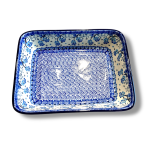 404 Bunzlau Rechthoekige schaal 3409X Rechthoekige schalen zonder oor